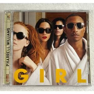 Pharrell Williams Girl CD 2014 Columbia Records